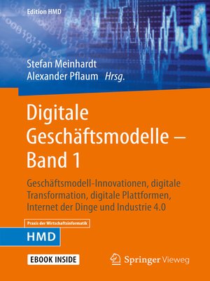 cover image of Digitale Geschäftsmodelle – Band 1